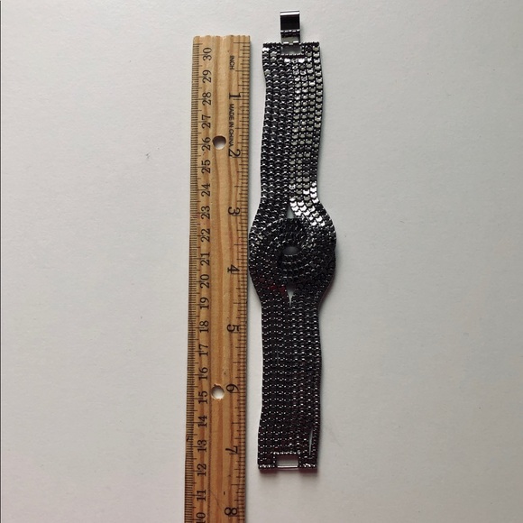 Bracelet made of Box Chain with loop in center - Picture 5 of 5